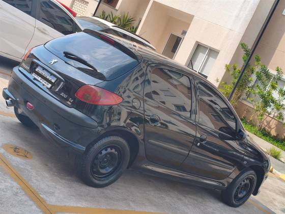 PEUGEOT 206 1.4 PRESENCE 8V FLEX 4P MANUAL